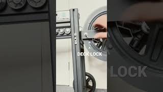 “DECK LOCK” Safety first CHASE-PRO.COM