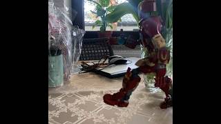 Iron man animation pt 1 #shorts #animation #ironman