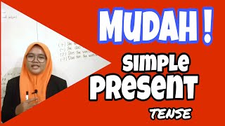 Explanation for simple present tense by Farikha - verbal - mahida