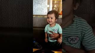 Cute Baby Eating Lemons for first time