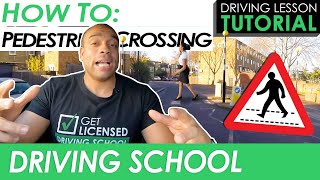 Controlled and Uncontrolled Pedestrian Crossings | Driving Tutorial | Updated 2023