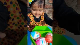 cute baby 💕 ke Lunch Box 🎁 me kinder Joy h #shorts #trending #viral