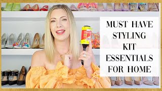 Wardrobe styling kit essentials ALL WOMEN should have | Christie Ressel