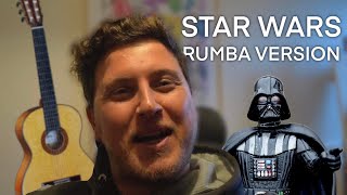 Jouer Star Wars Force Theme Version Rumba - Cover  / How to play Star Wars in rumba flamenca