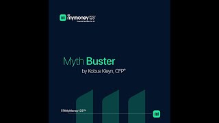 Kobus Kleyn, CERTIFIED FINANCIAL PLANNER® professional - Breaking Financial Planning Myths Busters.