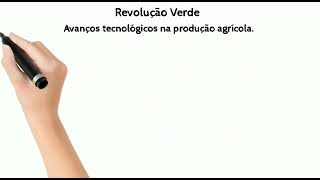 Revolução Verde em 1 minuto.