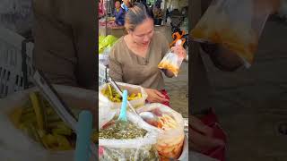 Authentic Delicacies Pickle at Morning Market 0.25$