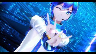 【KAITO JUSTICE】DECO*27 - Salamander / サラマンダー (TEASER)【VOCALOID】- MMD - 1080p 60fps