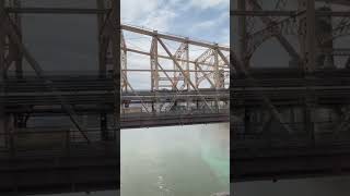 New York skyline from Roosevelt island tram #shorts #newyork #travel #vlog #nyc #manhattan #amazing