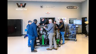 Foster-Davenport Training Center for Diesel Technicians