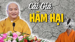 Khi Hãm Hại Người Khác Thì Cái Nghiệp Trả 3 Đời Vẫn Chưa Hết - Thích Phước Tiến Thuyết Pháp