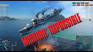 World of Warships - Seemannsgarn #11 - "Kamikaze R - Mission Impossible"