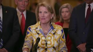 Senator Capito Delivers Remarks at Senate Republican Press Conference