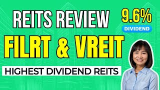 FILRT and VREIT REVIEW / Should You Buy the Highest Dividend REITs / Filinvest and Vistaland REITs