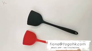 Custom Silicone Spoon For Cooking - Silicone Spoon Manufacturers and Suppliers