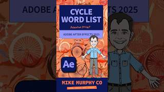 Cycle Word Lists in After Effects