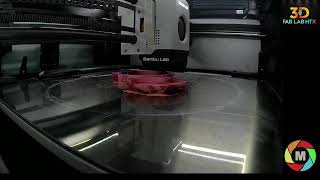 3D print Live Stream - Cinderwing Rose Dragon