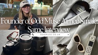 Founder of Odd Muse Aimee Smale: Same Interview. Ninth Month | Odd Muse