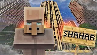 QISHLOQDAN SHAHARGACHA #9 | MINECRAFT