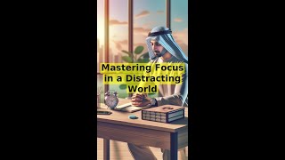 Mastering Focus in a Distracting World #productivitytips  #focushacks  #stayfocused