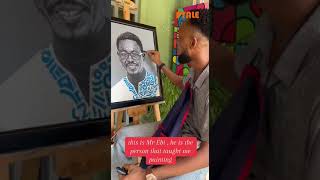 Meet Dennis Nnorom our scribble artist