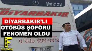 DİYARBAKIR’LI FENOMEN OTÖBÜS ŞÖFÖRÜ 10 TL ADAM TUTTU