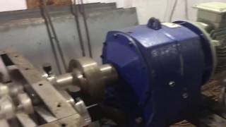 Heavy Duty Shredder Twin Shaft