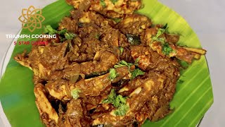 Restaurant Style Crab Masala | Tasty and Easy Blue Crab Recipe | Seafood | TRIUMPH COOKING