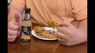 Rising Smoke Sauceworks Pineapple Oasis Hot Sauce