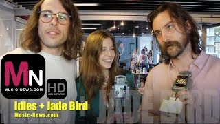 Idles + Jade Bird I Interview I Music-News.com