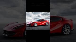 SUPER FAST FERRARI 812 /SUPER CAR #shorts #ferrari #sportcars #carslover