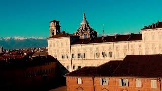 Torino vista dalla torre romana sud di Palazzo Madama