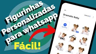 ✅Melhor Aplicativo para Criar figurinhas para WHATSAPP |Como Fazer figurinhas personalizadas Whats