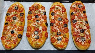 Mini Stuffed Pizza - Mini Pizza rellena