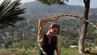 Hoop Tutorial -Vertical Step Through with Katie Sunshine