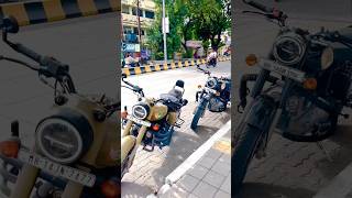 Royal Enfield Classic 350 Bs6 VS Classic 350 Bs4 Sound Test 🔥🧨😳