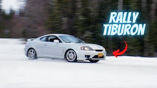 RALLY TIBURON SHITBOX (last ride???)