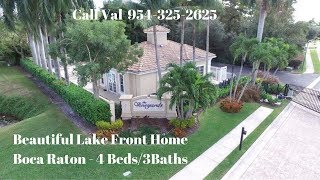 9640 VINEYARD HOME FOR SALE BOCA RATON (CALL VAL 954-325-2625)