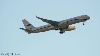 Tupolev Tu-214 Rossiya - Special Flight Squadron [RA-64521] approach to Vnukovo (UUWW) 19.05.2020