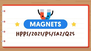 PSLE SCIENCE MADE SIMPLE EP115 | Magnets | Attraction Of Like Poles & Magnetic Material ⛓