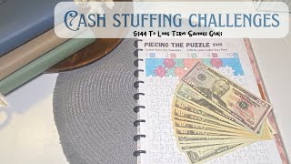 2024 Saving Challenges, (Penny & Puzzle) Side Hustle Income