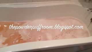 Lush Bubble Bar - Heart Throb