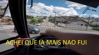 Achei que eu ia mais não fui