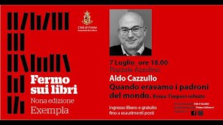 Fermo sui Libri 2024: Aldo Cazzullo.