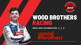 Wood Brothers Racing | 100th Win Celebration!