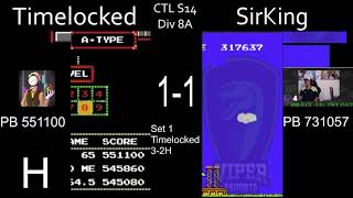 CTL Div 8A (set 2), Timelocked13 v SirKing