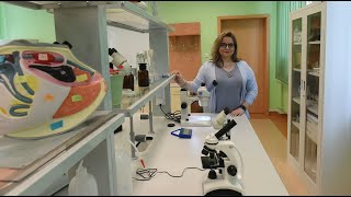 Laboratorium chemiczno-radiologiczne - dr Edyta Łońska