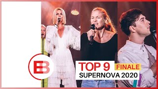 Supernova 2020 - Latvia | FINALE | Top 9 | Eurobooth