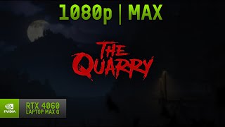 RTX 4060 Max Q - Core i5 12450H - The Quarry (2022)