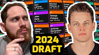 2024 Fantasy Football Mock Draft: Elite QB Strategy